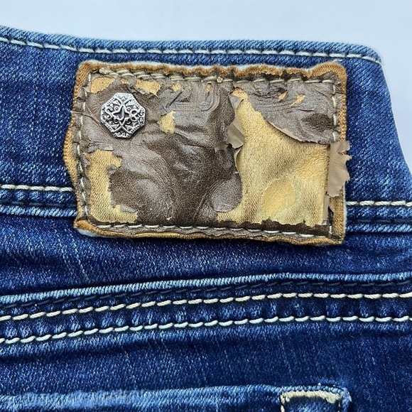 Silver Jeans Suki Mid Slim Boot Mid Rise Size 26 - Picture 11 of 16